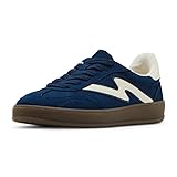Madden Girl Women's Giia Sneaker, Dark Blue Off