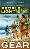 Front cover for the book People of the Lightning by Kathleen O'Neal Gear