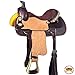 HILASON 15 in Western Horse Saddle Ranch Roping Cowboy Leather Big Kingthumb 1