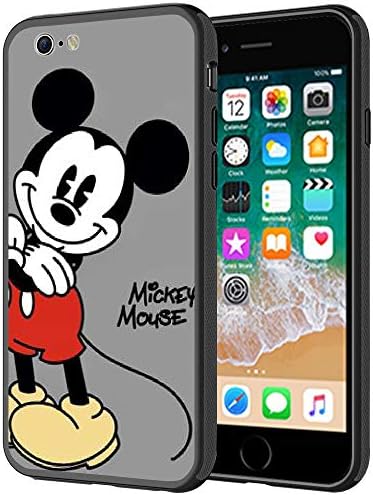 Cellkraft Licensed Designer Disney Mickey Mouse Hard Back Case Mobile Cover for Apple iPhone 6S Plus & 6 Plus (D574)