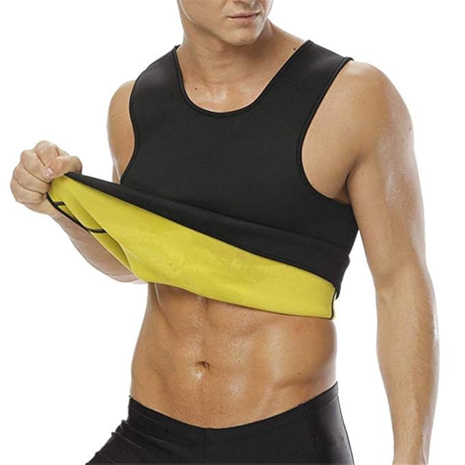 Tuta Sportiva Uomo Canotta Da Sauna Da Uomo In Neoprene Fitness