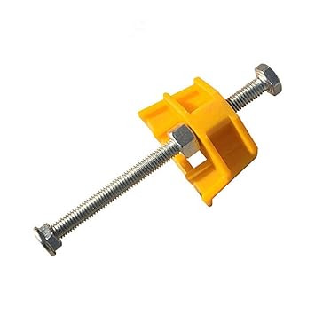 leoie Regulator Ceramic Tile Top Position Adjustment Wall Tile Height Laminated Wall Leveling Tiling Elevating Screw Adjuster