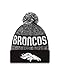 New Era NFL Denver Broncos 2016 Sport Knit Beanie, One Size, Black/White