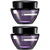 Platinum Lift &amp; Tighten Night Cream, 2 Pack, 2 x 1.7 fl oz