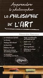 La  philosophie de l'art