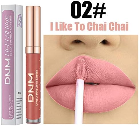 Jaysis✿Long lasting and waterproof.✿New Long Lasting Lipstick Waterproof Matte Liquid Lip Gloss Lip Liner Cosmetics