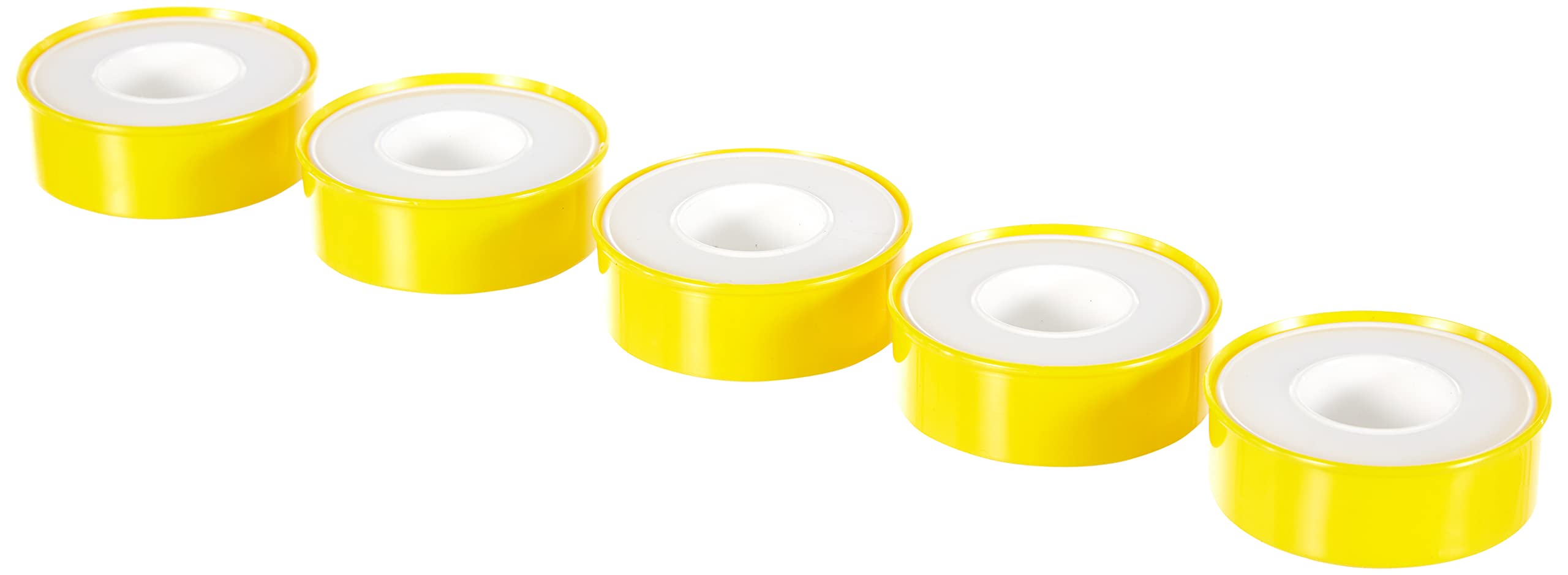 CORNAT TP380700 Thread Sealing Tape DIN-DVGW approv, Gelb, 12mmx12m