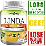 inda - Weight Loss Pills for Women & Men - Natural Herbal Diet Supplements - Appetite Suppressant That Work Fast - Best Diet Pills 90 Pills