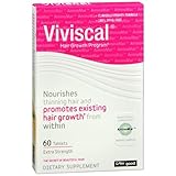 VIVISCAL EXTRA STRENGTH SUPPLEMENTS BX OF 60 TABLETS 