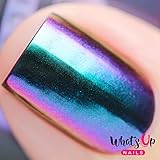 Whats Up Nails - Paradise Powder Magic Shifting Pigment with Multi Chrome Effect