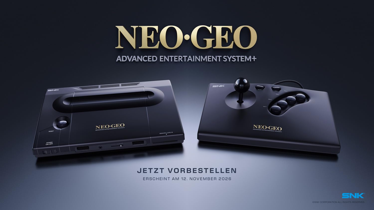 NEO GEO AES+ 2