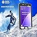 Galaxy S7 Edge Waterproof Case, Hwota Full-body Diving Underwater Waterproof Snowproof Shockproof Dirtproof Durable Sealed Cover Shell Case Skin Protector for Samsung Galaxy S7 Edge (Orange)