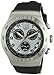 Swatch Men's YOS433 Irony Chrono Silver and Black Dial Watch