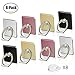 Fynix RR-12-11-3 Cell Phone Ring Holder Stand, 8 Pack Phone Grip Car Mounts 360°Rotation with Finger Ring for iPhone X, 8, 7, 6s, Plus, Samsung Galaxy S6 S7, Note, LG, Google Pixel, Nokia, LG, Made by