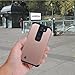 LG Phoenix 2 Case, LG Escape 3 Case, LG K8 Case, LUXCA Designed Armor [Shock Absorption] Drop Protection Hybrid Dual Layer Defender Cover for LG Phoenix 2 (Rose Gold)