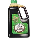 Kikkoman Lite Soy Sauce, 64-Ounce Bottle