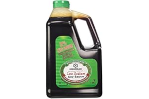 Kikkoman Lite Soy Sauce, 64-Ounce Bottle
