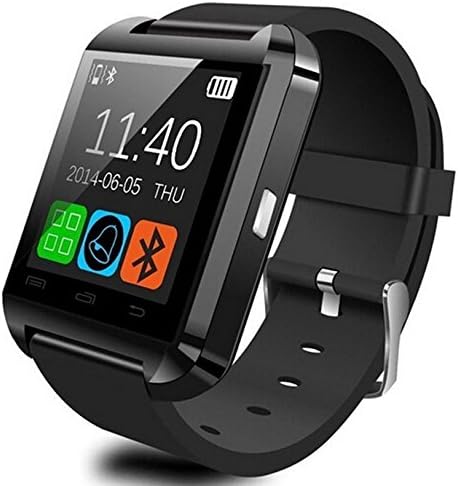 U8 Bluetooth Smart Watch Smart WristWatch with Remote Camera Pedometer Anti-lost Sleep Monitoring For Android IOS System