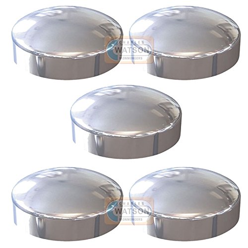 Free P&P Chrome Screw Caps 2 Part Plastic Dome Screw Caps Covers Hafele Pack Of 10 Amazon