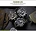Bounabay Men's Military Digital Sport Watch Water Resistant Outdoor LED Back Light Display,Blue