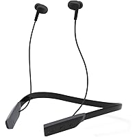 Portronics Harmonics 220, HD Stereo Wireless Bluetooth Sports Headset with High Bass, Powerful Audio Drivers Comfortable Fit, for All Android & iOS Devices, Grey