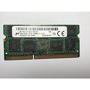 Micron MT18KSF1G72HZ-1G6E2ZF 8GB x72 ECC DR 204-Pin DDR3L SODIMM 2RX8 RAM MEMORY