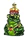 Old World Christmas Sea and Water Animals Glass Blown Ornaments for Christmas Tree Frog King