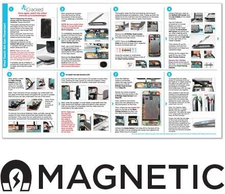 Magnetic HD Repair Flowchart for iPod 4th Generation