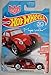 Hot Wheels Red Edition 1/12 Exclusive, Red Volkswagen Kafers Racer 50th Anniversary Die-cast Car Model for Children