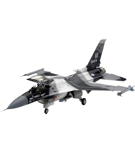 Amazon.com: Hasegawa 1:48 Scale F-16CJ Fighting Falcon Model Kit