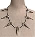 HOODIE FREE Men Black Panther Necklace Fashion Cosplay Pendant Necklace