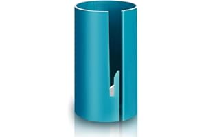 HUALEI-V Wrapping Paper Cutter,Christmas Gift Wrapping Paper Roll Cutting Tool,Small and Fast Wrapping Paper Cutting Tool for Halloween Birthday Holiday(Green).