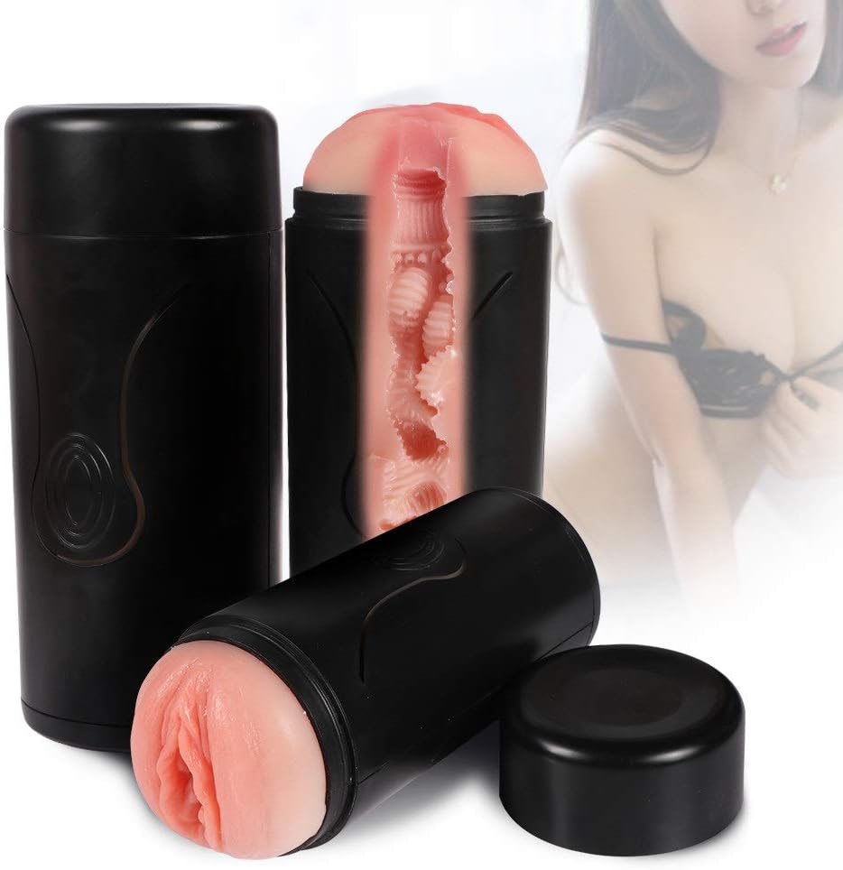 Manigugu 3D Simulation Soft Sleeve Men Pleasure Gift Ideas- 100% Waterproof Manigugu