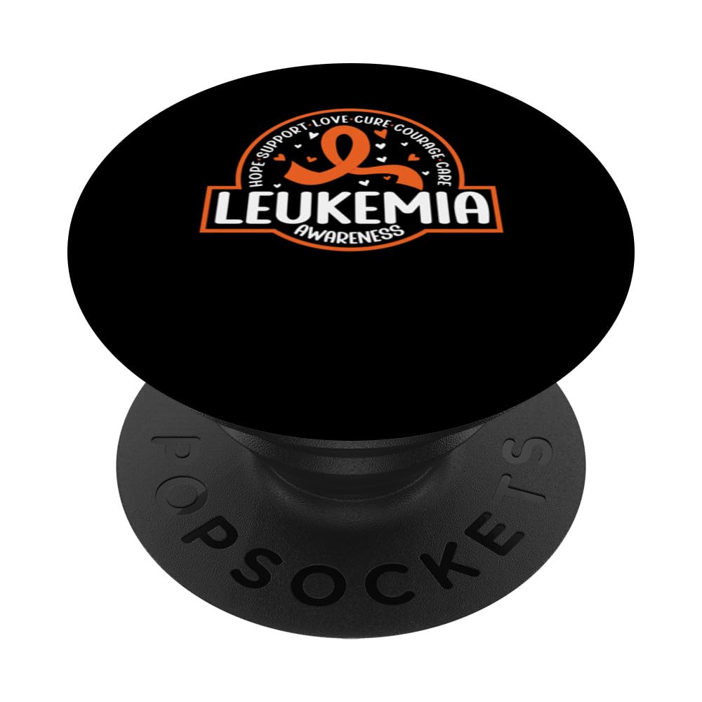 Leukemia Support Blood Cancer Family Leukemia Awareness PopSockets Swappable PopGrip