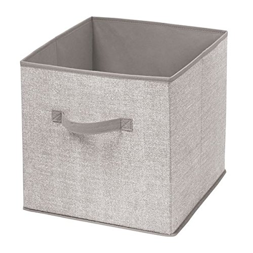 InterDesign Woodland Camouflage Fabric Storage Organizer Cube...