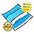 (BUY 2 GET 1 FREE) Car Neck Pillow For Kids (Soft Version), Safety, Convenient. Neck Pillow; Car Pillow;Memory Foam Neck Pillow take care of your family's health!!! (Car Neck Pillow (Color: Blue))