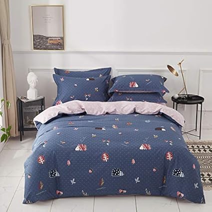 Amazon Com Kmxdjhin Pure Cotton Noctilucent Bedding Set 3 4