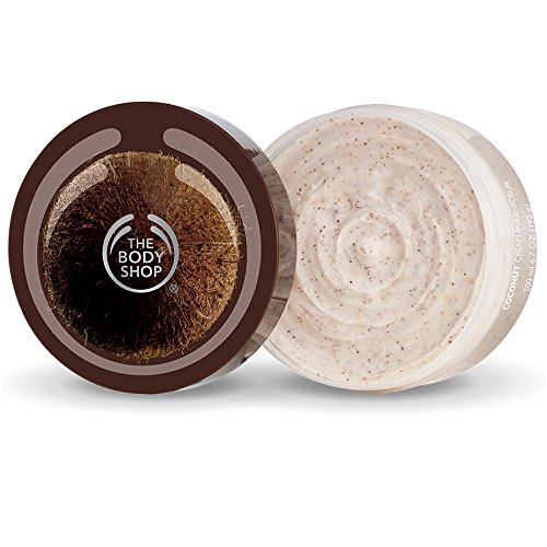 The Body Shop Scrub, Coconut, 1.69 Ounce