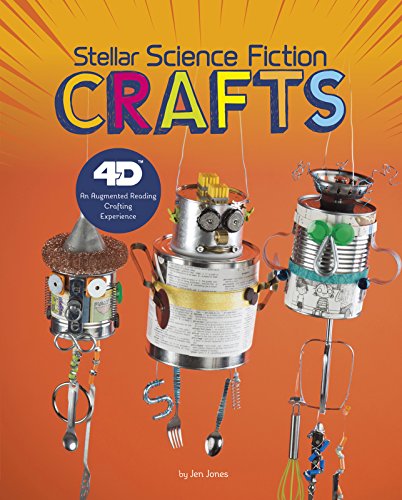 [Read] Stellar Science Fiction Crafts: 4D An Augmented Reading Crafts Experience (Next Chapter Crafts 4D)<br />TXT