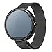 Oitom Watch bands Stailess Steel Milanese Magnetic Loop for Motorola Moto 360 1st 2014 Smartwatch (Black)