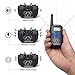 Tornaqui Dogs Shock Collar Training Anti-Bark Collar with Remote Rechargeable Beep Vibration Static Pets
