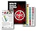 2020 National Electrical Code (NEC) Paperback (Softbound), with EZ Tabs (Color Coded) and EZ Formula Guide 2020 Editions
