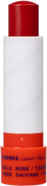 Korres Lip Balm Tinted Wild Rose 4.5 g view 3