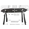 Pellor-Stand-Up-Offshore-Fishing-Gimbal-Padded-Fighting-Belt-Waist-Rod-Holder-Shoulder-Back-Harness