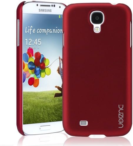 Duzign Mirage Snap On Smooth Matte Case (Red) for Samsung Galaxy S4 i9500