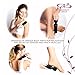 Wireless Wand - Waterproof Rechargeable for Body - Back Neck Sport Massage - Black Travel Friendly - Multi Speed 8-10 Magic Vibrating Patterns - Personal Quiet Mini