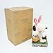 Peanuts by Jim Shore Easter Bunny Snoopy w/ Basket