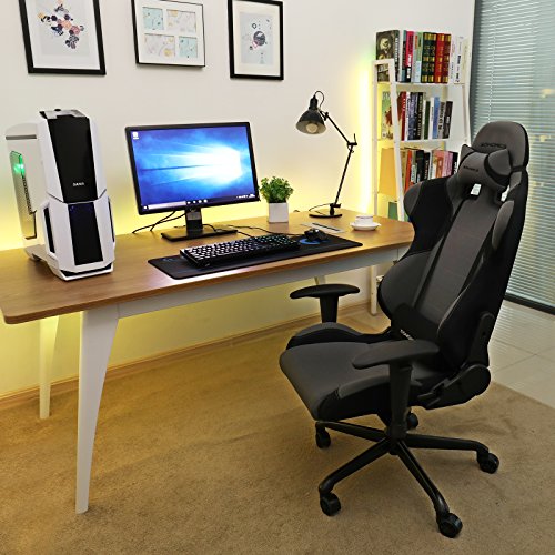 High Quality Songmics Chaise Gamer Fauteuil De Bureau Racing Sport