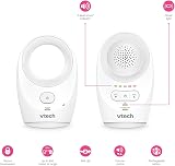 VTech DM1111 Safe and Sound Baby Monitor multicolour 460m range view 2