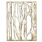 Sizzix 660994 Thinlits Die, Birch Trees by Tim Holtz